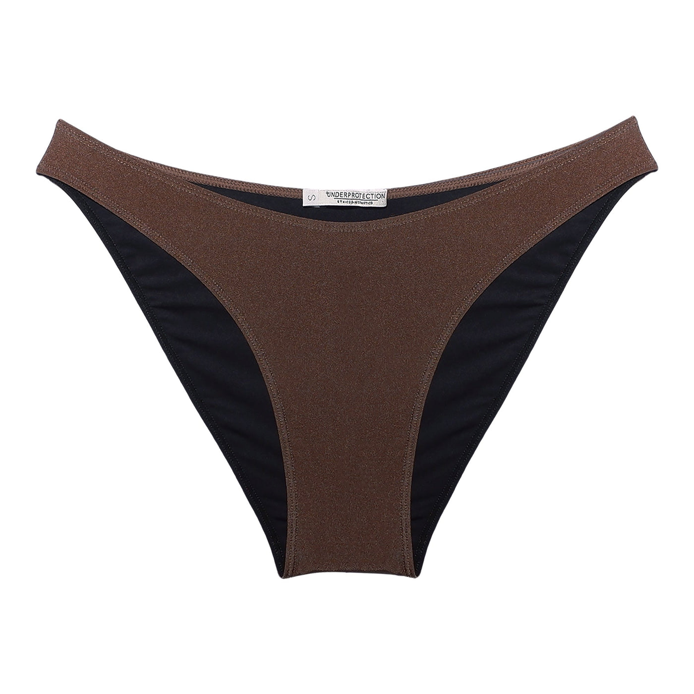 Underprotection Rose Briefs Brown.