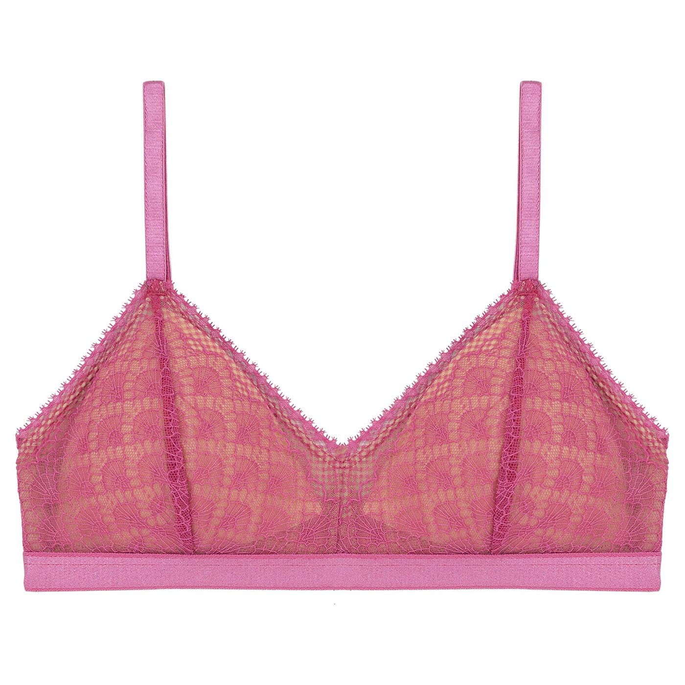 CHRISTY BRA FUCHSIA