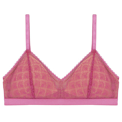 CHRISTY BRA FUCHSIA