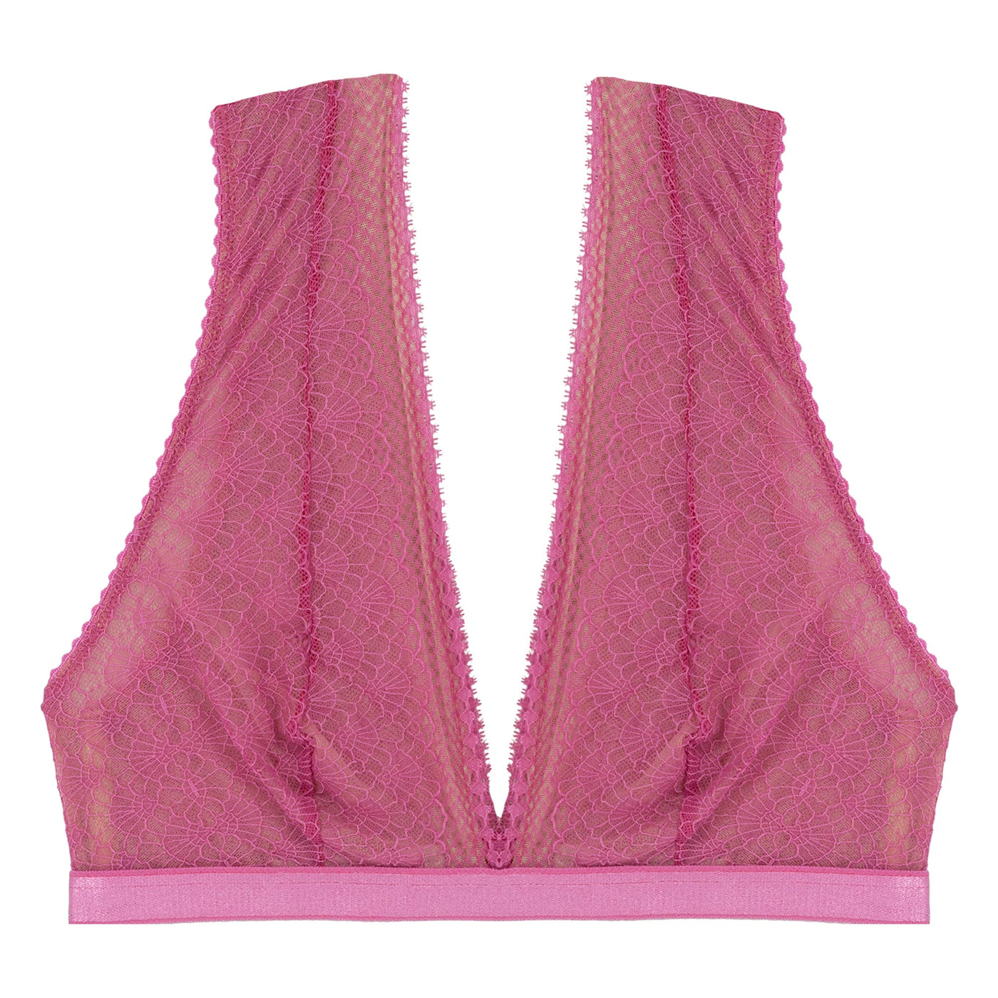 CHRISTY HIGH APEX BRA FUCHSIA