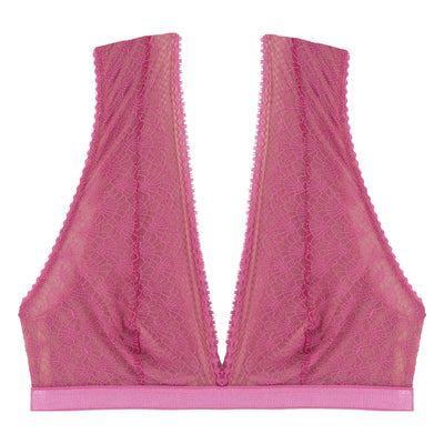 CHRISTY HIGH APEX BRA FUCHSIA