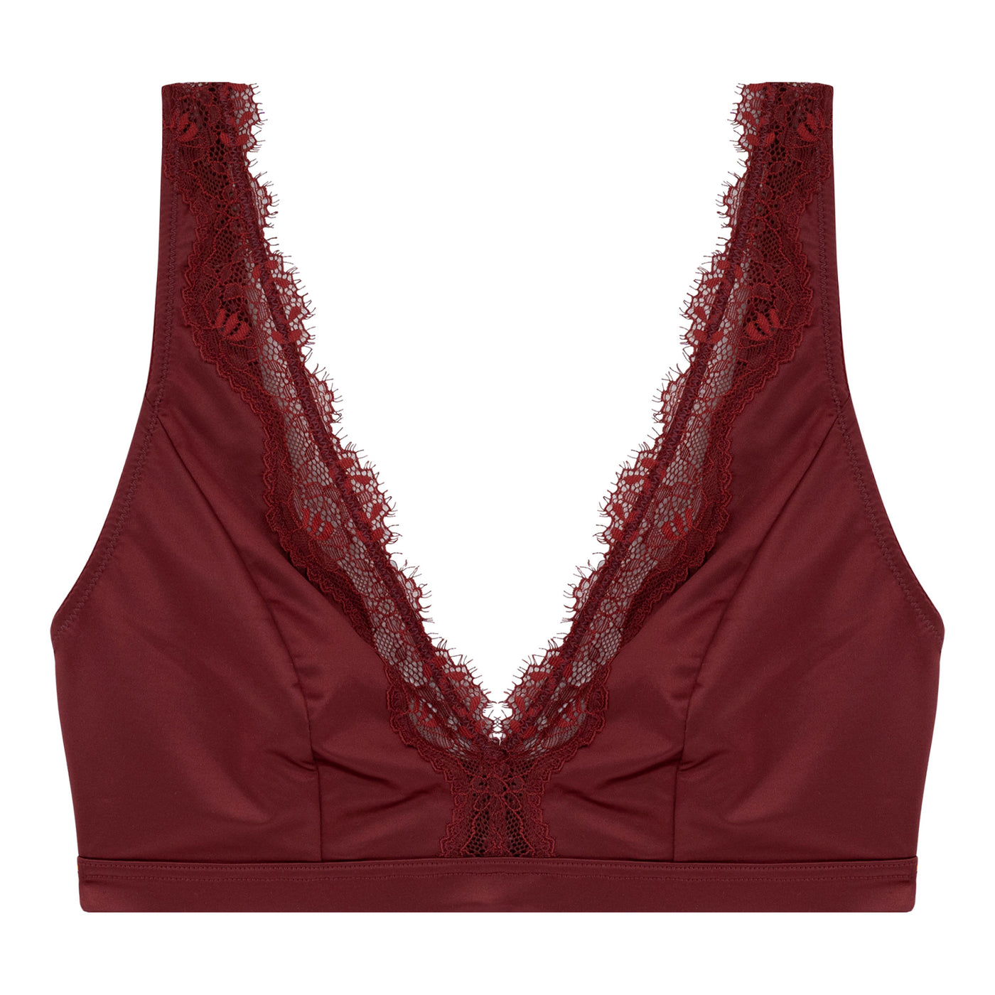 FORUDBESTIL ERICA HIGH APEX BRA RED