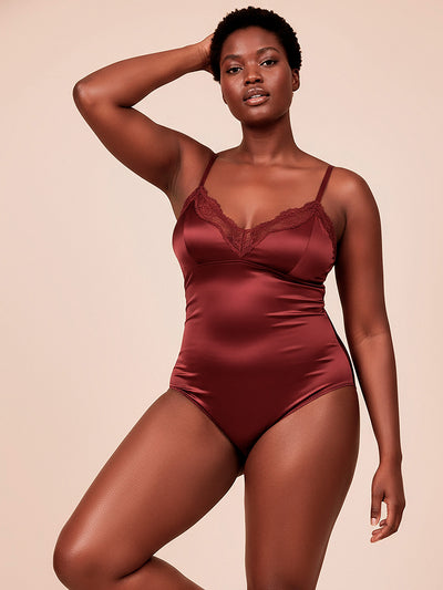 FORUDBESTIL ERICA BODYSTOCKING RED