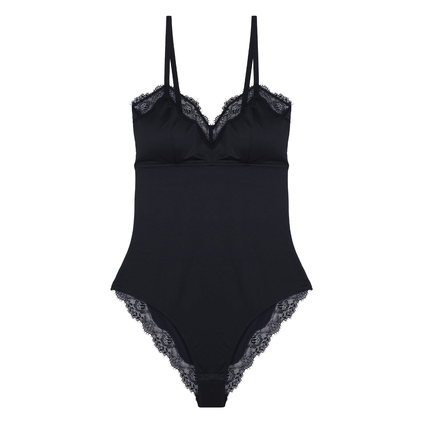 FÖRBESTÄLL ERICA BODYSTOCKING SVART