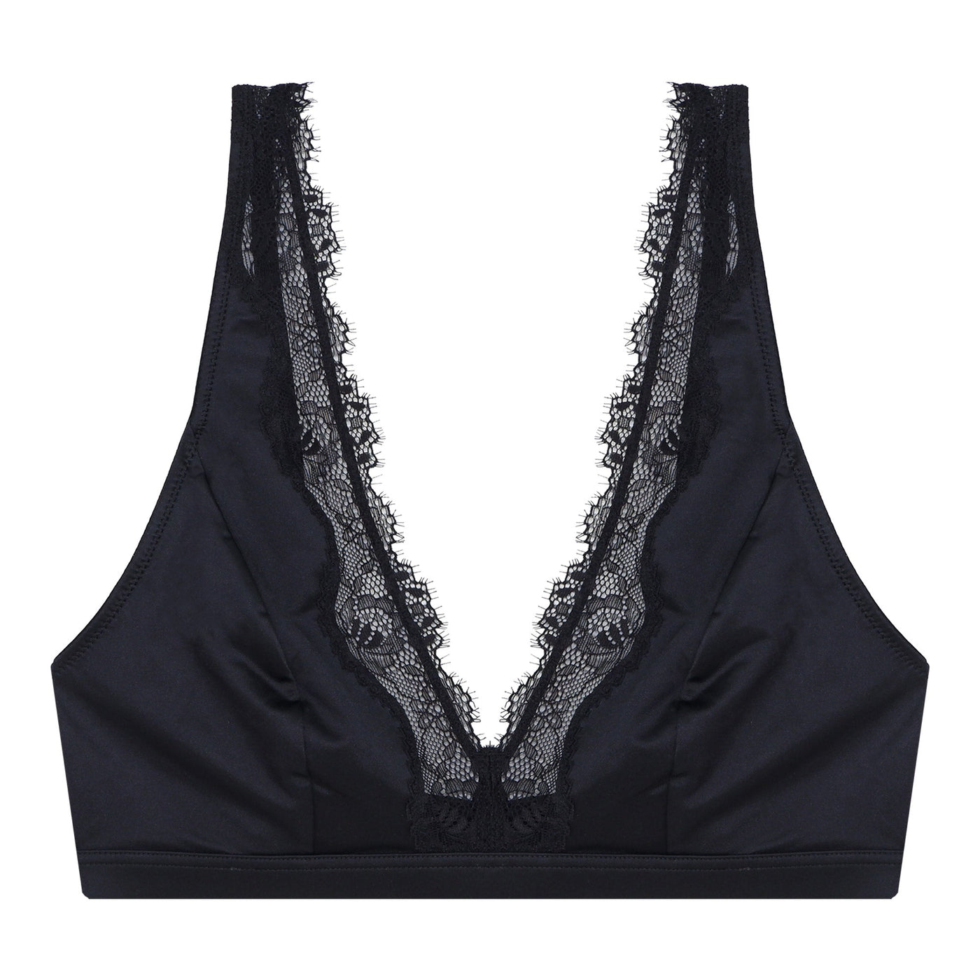 FORHÅNDSBESTILL ERICA HIGH APEX BH SVART