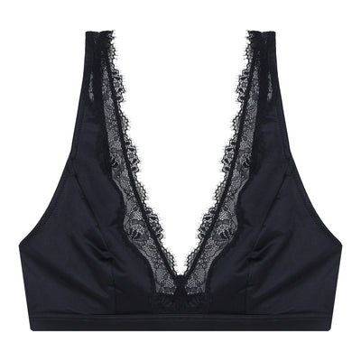 FORHÅNDSBESTILL ERICA HIGH APEX BH SVART