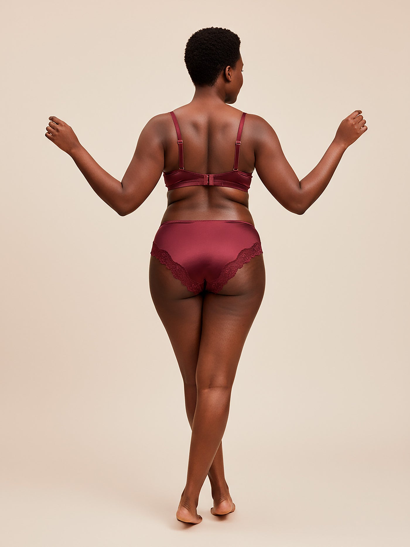 FORUDBESTIL ERICA BRIEFS RED