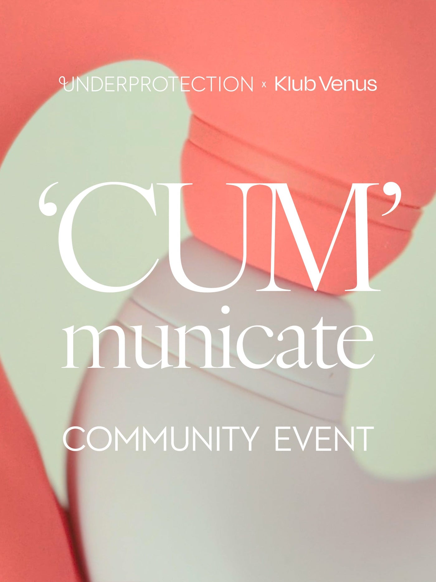 'CUM'MUNICATE EVENT 7 NOVEMBER