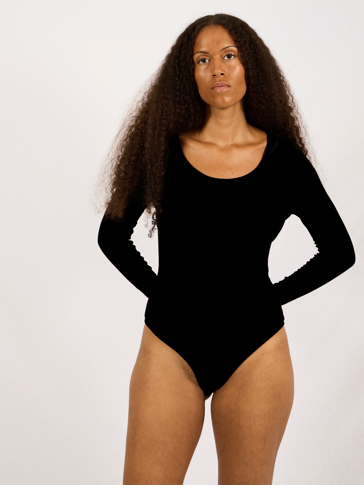 GABRIELLA LONG SLEEVE BODYSTOCKING