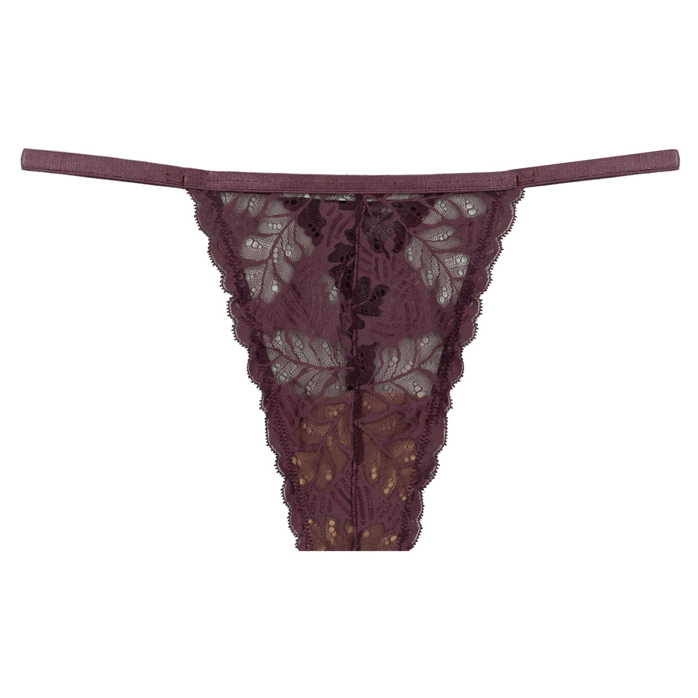 GINA STRING BURGUNDY