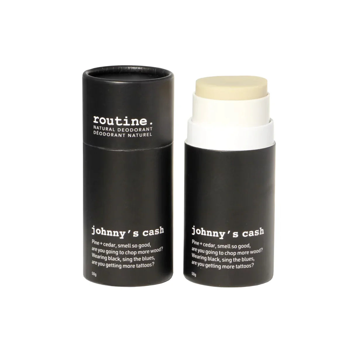 JOHNNY'S CASH DEODORANT STICK BY ROUTINE