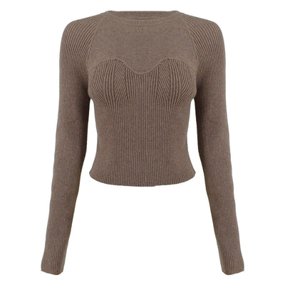 FORUDBESTIL JULIE SWEATER TAUPE