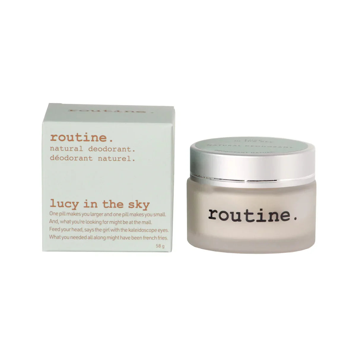 LUCY IN THE SKY CREAM DEODORANT BY ROUTINE