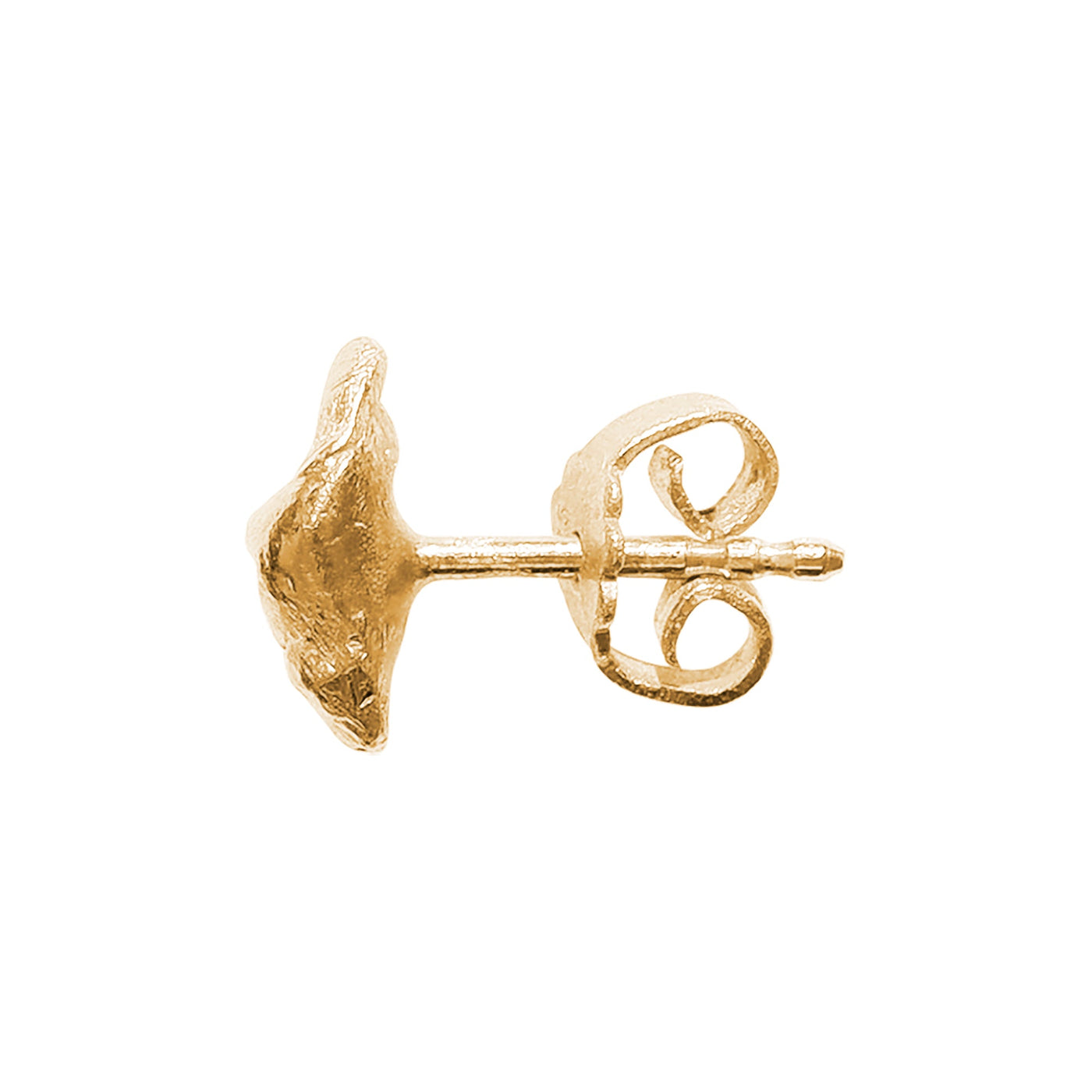 BORN BY THE SEA STUDS GOLD PLATED