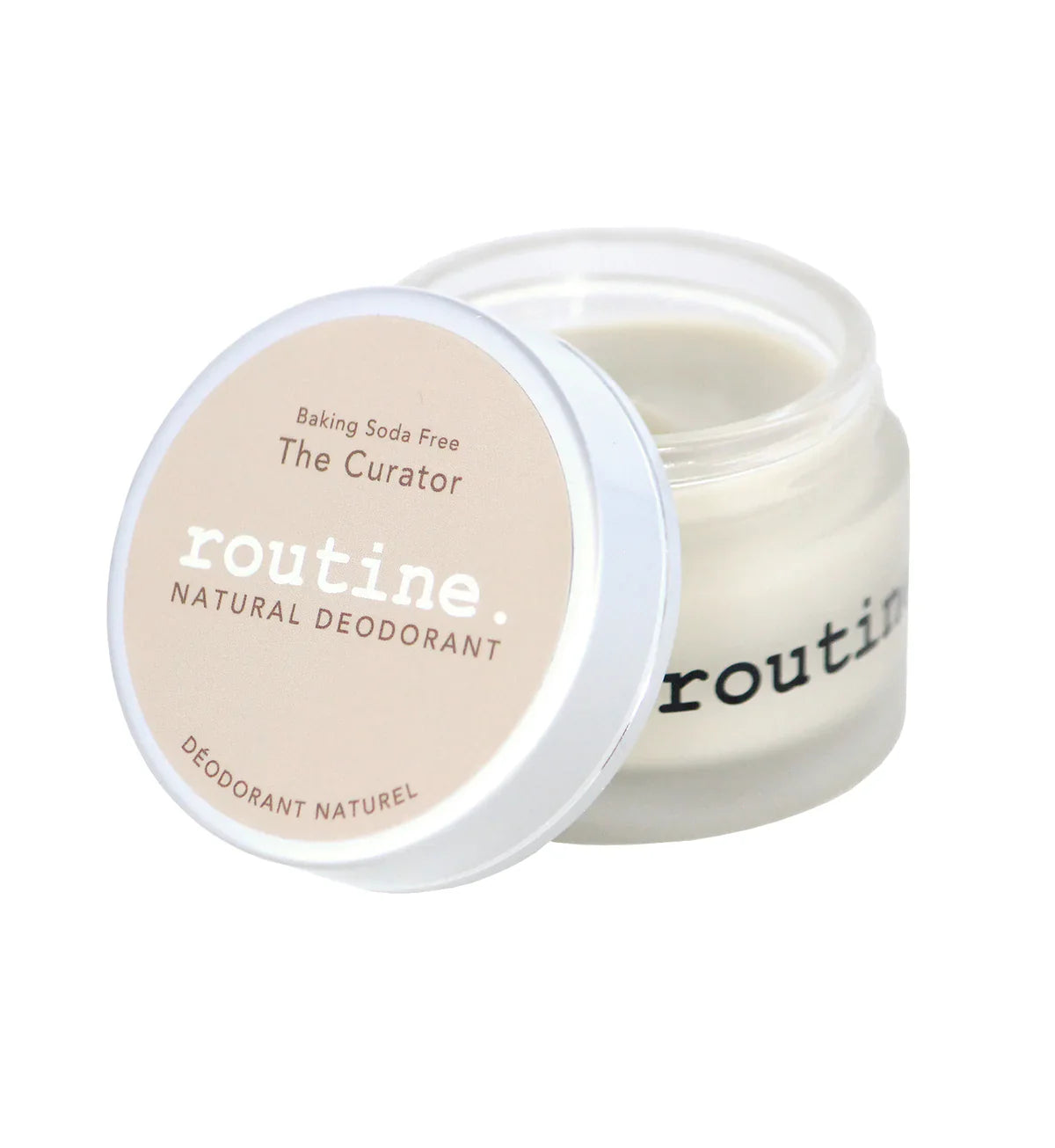 THE CURATOR CREAM DEODORANT BY ROUTINE