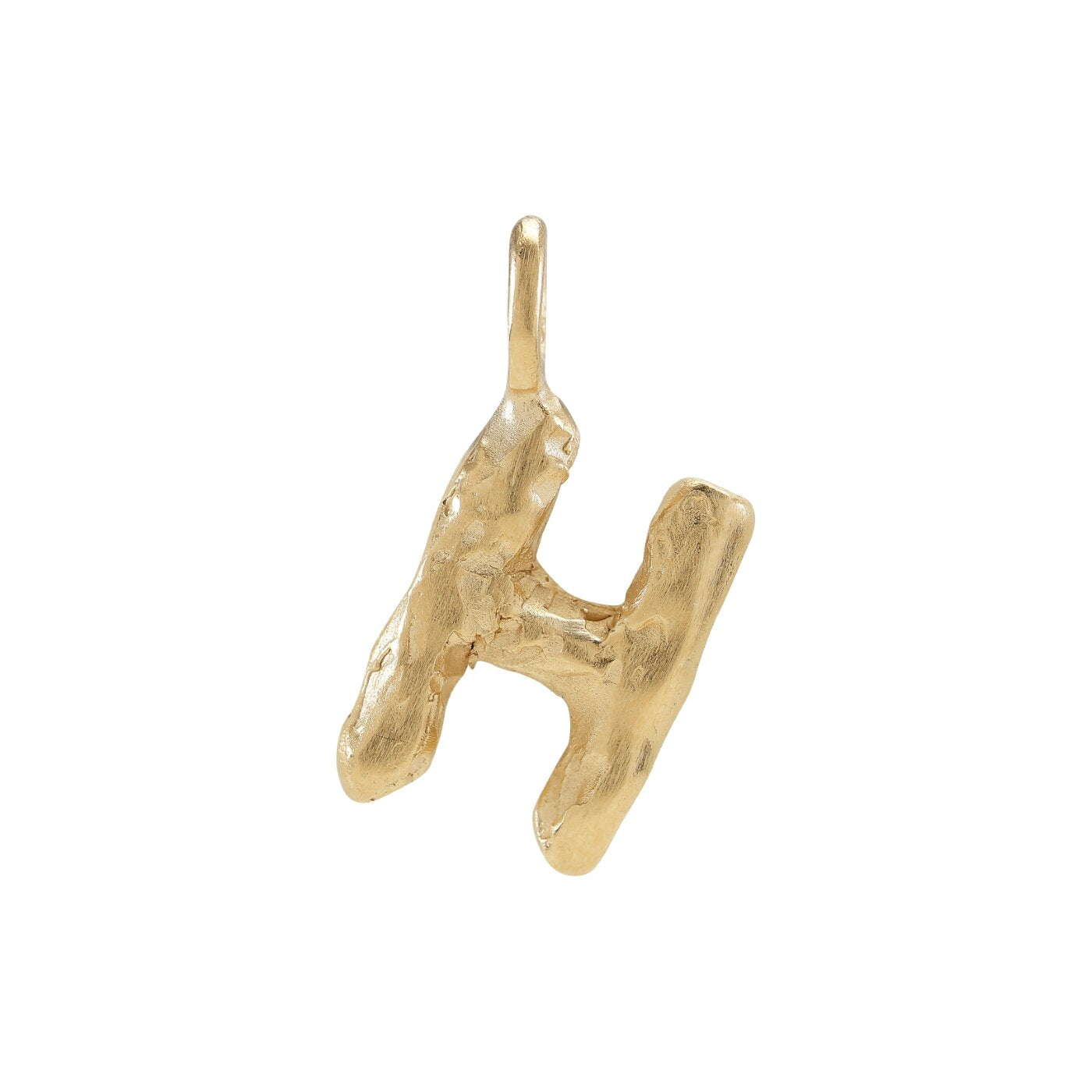 LIQUID LETTERS GOLD PLATED BY SIGRUN