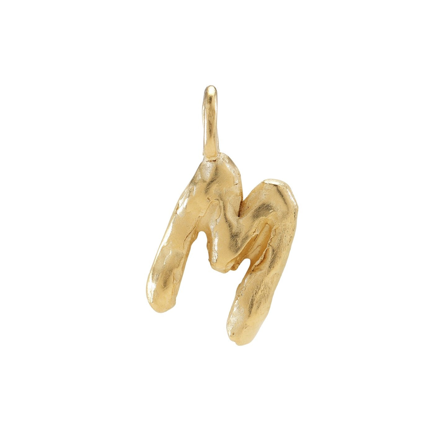 LIQUID LETTERS GOLD PLATED BY SIGRUN