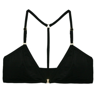 Vanessa bikini bra is made in soft recycled polyester fabric. Sustainable swimwear 